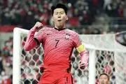 بازگشت کره جنوبی مقابل پاراگوئه در دقیقه 3+90