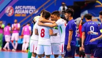 ساعت بازی تیم ملی فوتسال ایران – لبنان در جام ملت‌های آسیا
