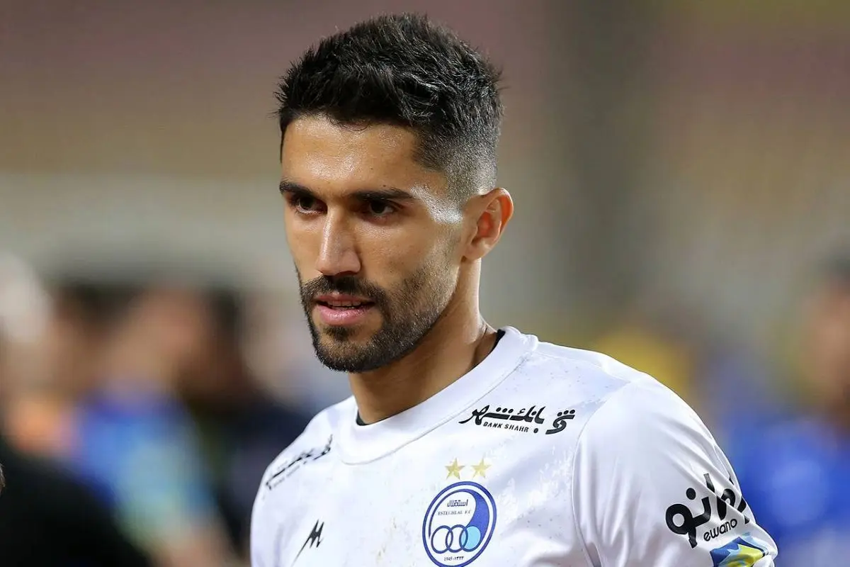حسینی دیدار استقلال و سپاهان را از دست داد