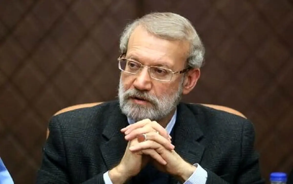 گفتوگوی خبرنگاران با علی لاریجانی پس از حمله امروز اسرائیل به دمشق
