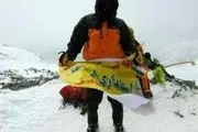  جسد کوهنورد 55 ساله بندرعباسی در قله دماوند پیدا شد