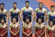  حریفان ایران در مسابقات کشتی قهرمانی جهان مشخص شدند 