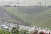 تداوم بارش‌ باران در کشور
