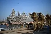 ترکیه قدرت دریایی خود را به رخ می‌کشد