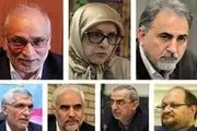 هیچ کدام از ۷ گزینه شهرداری تهران منصرف نشده‌اند