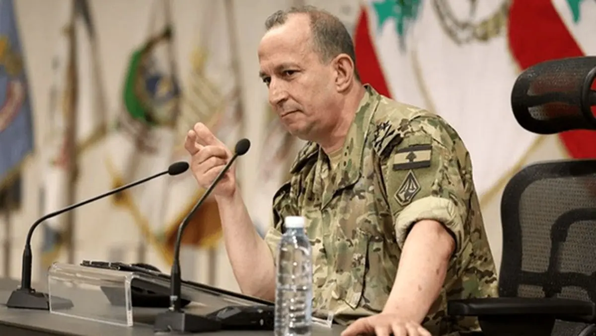پشت پرده لغو سفر فرمانده ارتش لبنان به آمریکا