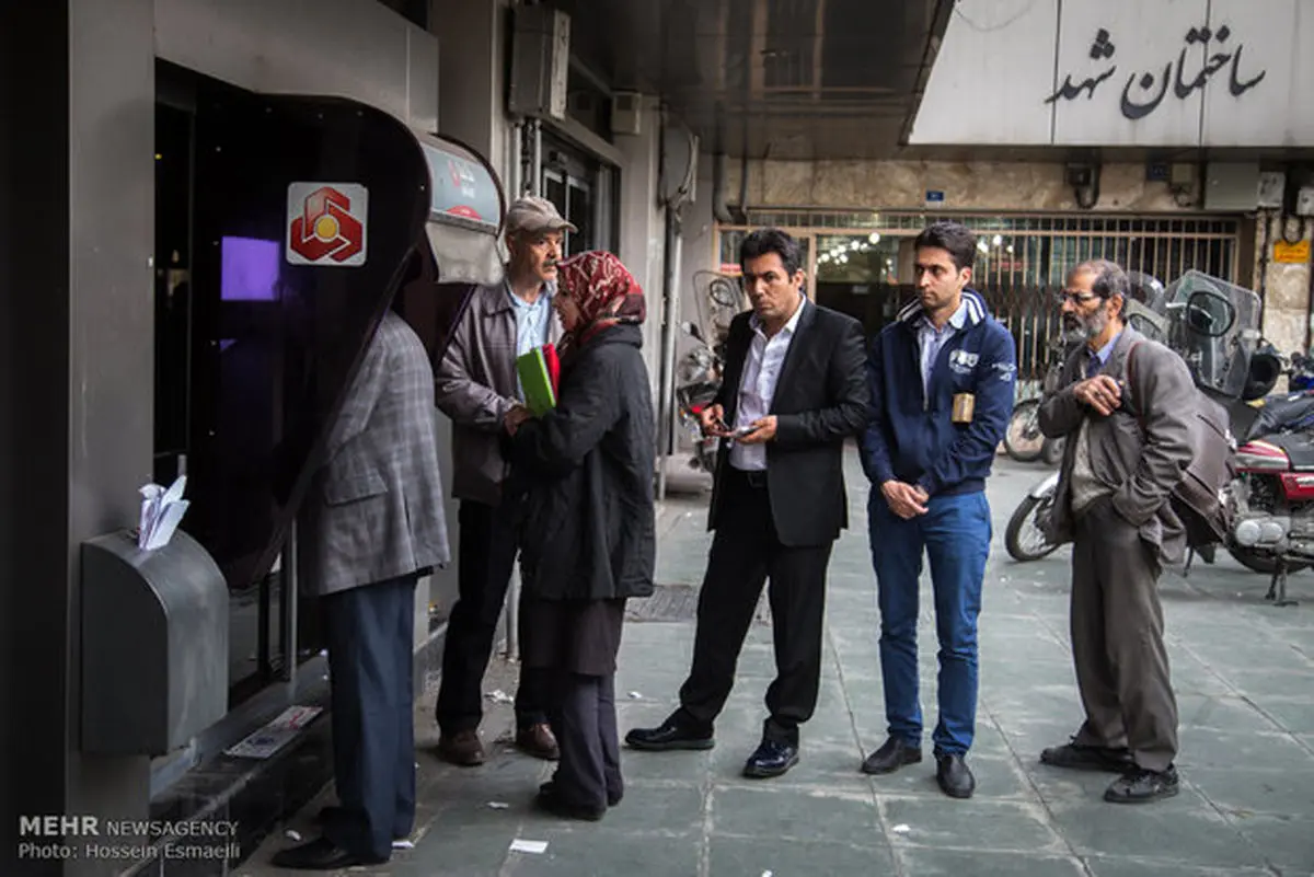 خودپردازها از کار افتادند