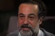 وقتی گریه‌ بازیگر تلویزیون بند نمی آید+فیلم