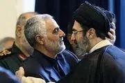عکس کمتر دیده شده از مجتبی خامنه ای در جبهه