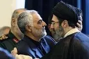 عکس کمتر دیده شده از مجتبی خامنه ای در جبهه