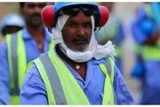 ٦٠ درصد مردم قطر در اردوگاه کار زندگی می‌کنند