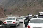 ممنوعیت ساعتی تردد از چالوس و آزادراه تهران - شمال
