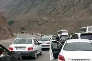 ممنوعیت ساعتی تردد از چالوس و آزادراه تهران - شمال
