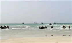 رزمایش خنجر دریا با هدف تهدید ایران است