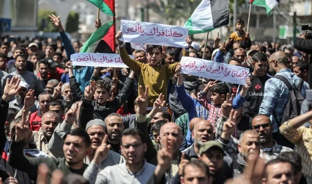 ایستاده مقابل صهیون/گزارش تصویری