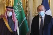 گفت‌وگو وزیر خارجه عربستان با همتای فرانسوی درباره ایران و اوکراین