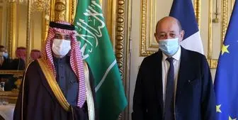 گفت‌وگو وزیر خارجه عربستان با همتای فرانسوی درباره ایران و اوکراین