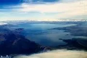بزرگترین دریاچه طبیعی اردبیل/ عکس