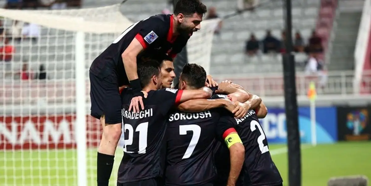 خلاصه بازی پرسپولیس ۱ الدحیل ۰ در لیگ قهرمانان آسیا+فیلم