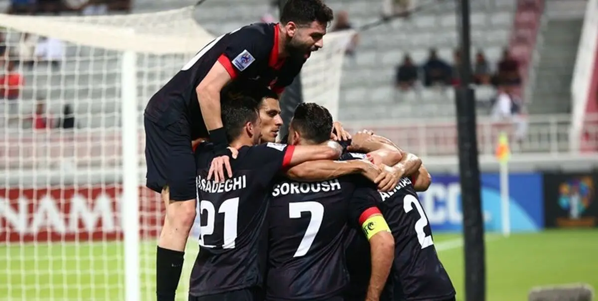 خلاصه بازی پرسپولیس ۱ الدحیل ۰ در لیگ قهرمانان آسیا+فیلم