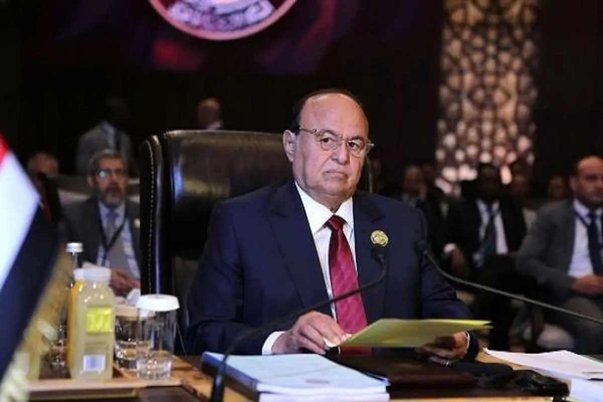 منصور هادی اجازه خروج از عربستان را ندارد