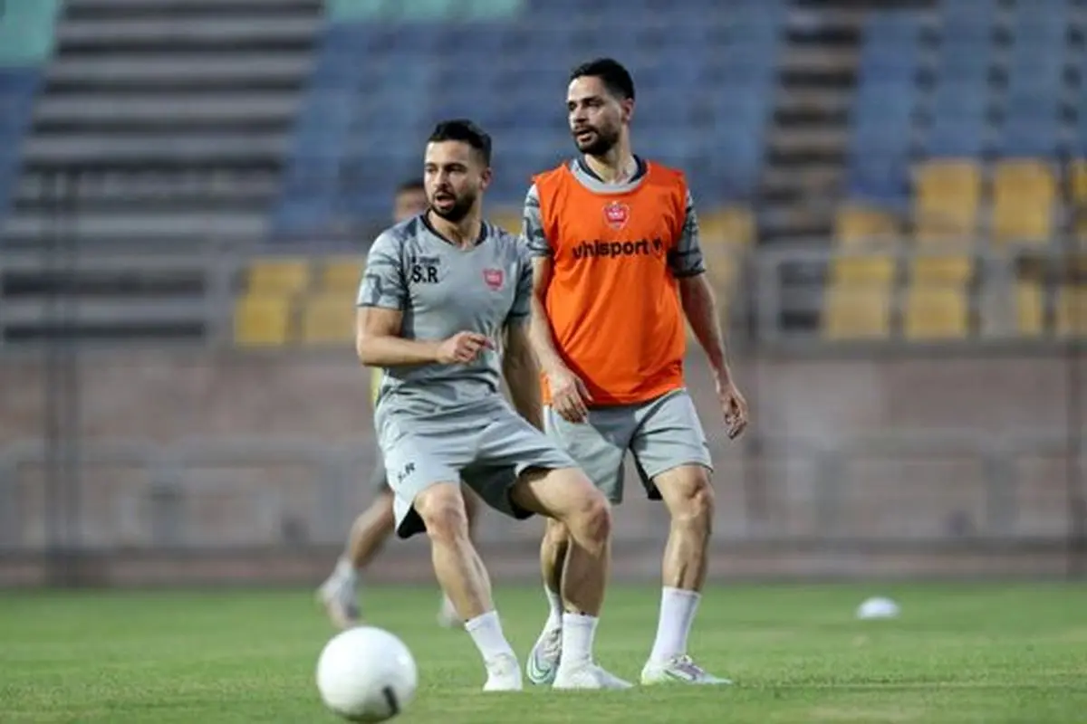 ورژن جدید هافبک پرسپولیس