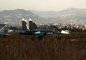 بازگشت سری نخست جنگنده‌های روسیه از سوریه 