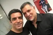 سلفی منوچهر هادی و علی دایی