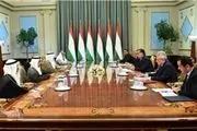 تاجیکستان به دنبال جذب سرمایه‌گذاری کویت