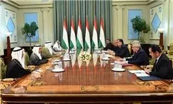 تاجیکستان به دنبال جذب سرمایه‌گذاری کویت