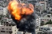  بمباران منزل یکی از رهبران جهاد اسلامی در رفح 