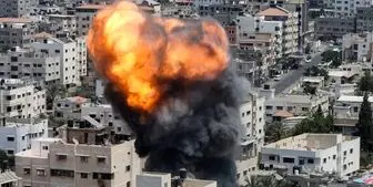  بمباران منزل یکی از رهبران جهاد اسلامی در رفح 