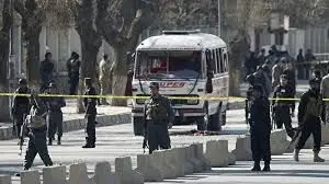 انفجار در مقر کمیسیون انتخاباتی در کابل