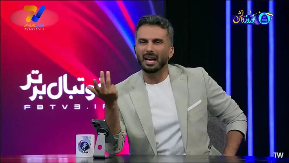 میثاقی، مجریان برنامه‌های صبحگاهی را با خاک یکسان کرد