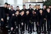 حضور بازیکنان پرسپولیس در باشگاه ایرانیان