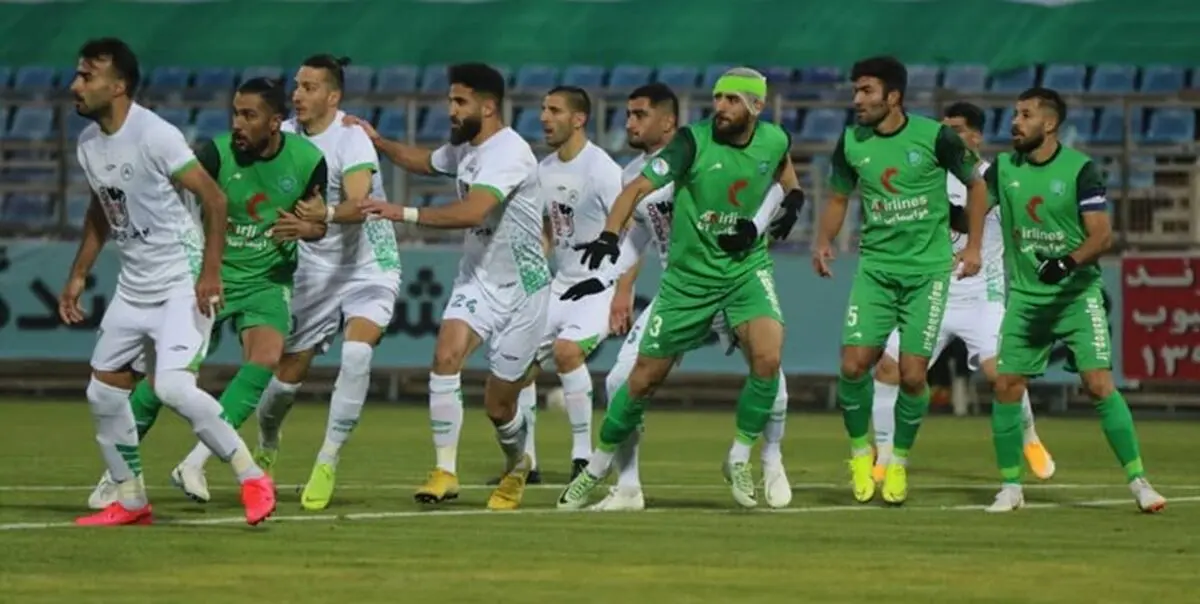 بازیکنی  که در دربی اصفهان درخشید+عکس