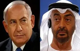 اثر جدید کمال شرف، کاریکاتوریست یمنی در خصوص سفر نخست وزیر رژیم صهیونیستی به امارات متحده عربی
