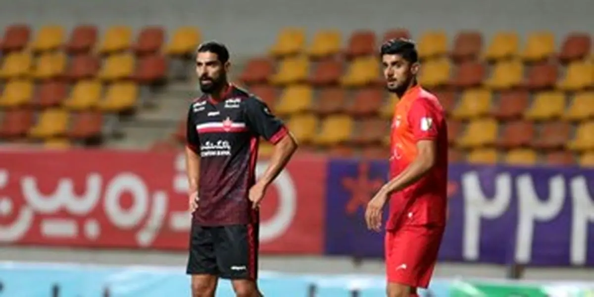 گل‌ اول پرسپولیس مقابل فولاد توسط اسدی+فیلم