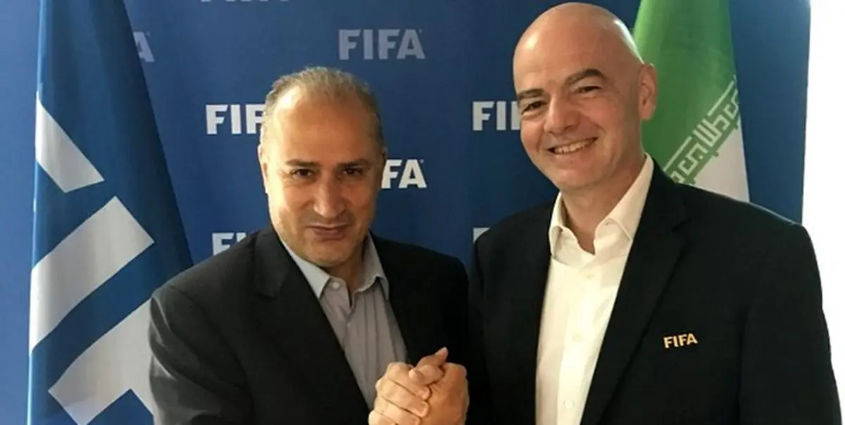 پیام تبریک رئیس فیفا به پرسپولیس
