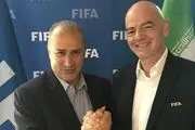 پیام تبریک رئیس فیفا به پرسپولیس