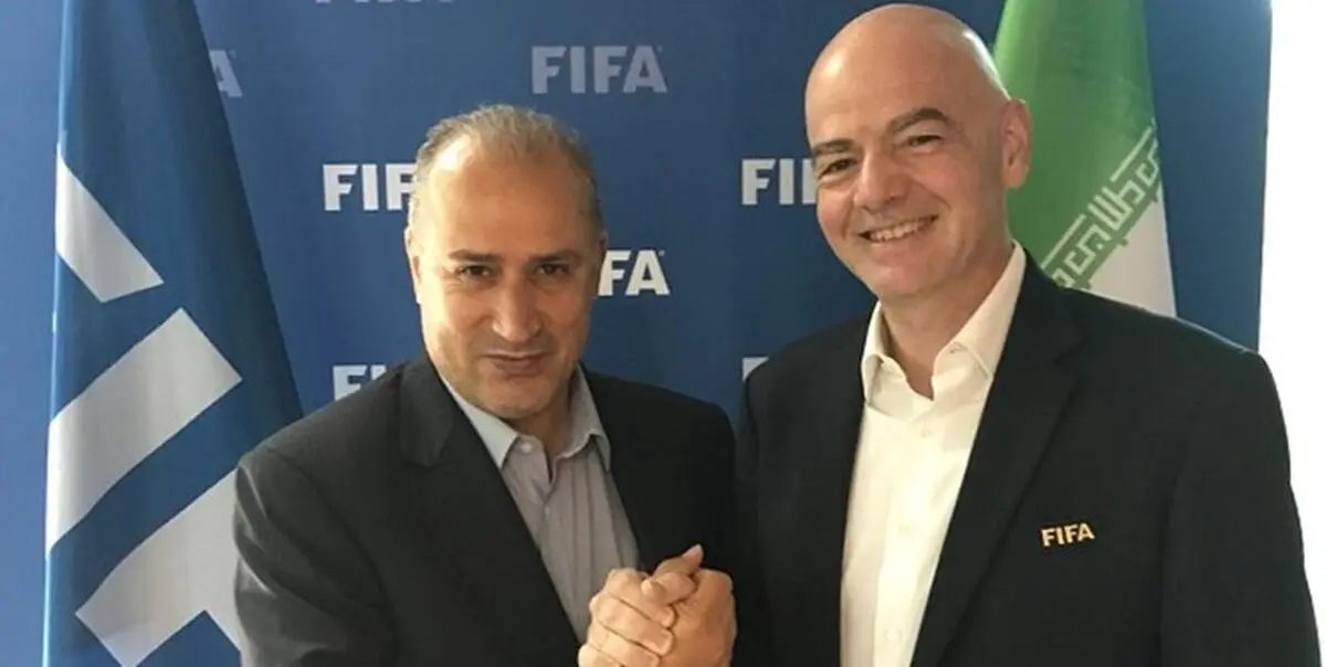 پیام تبریک رئیس فیفا به پرسپولیس