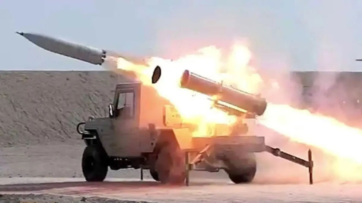 فتاح؛ موشکی که نقشه خاورمیانه را دوباره تعریف می کند!