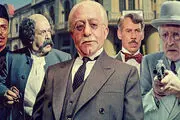 جمشید مشایخی و لیلا حاتمی در «هزار دستان» / عکس