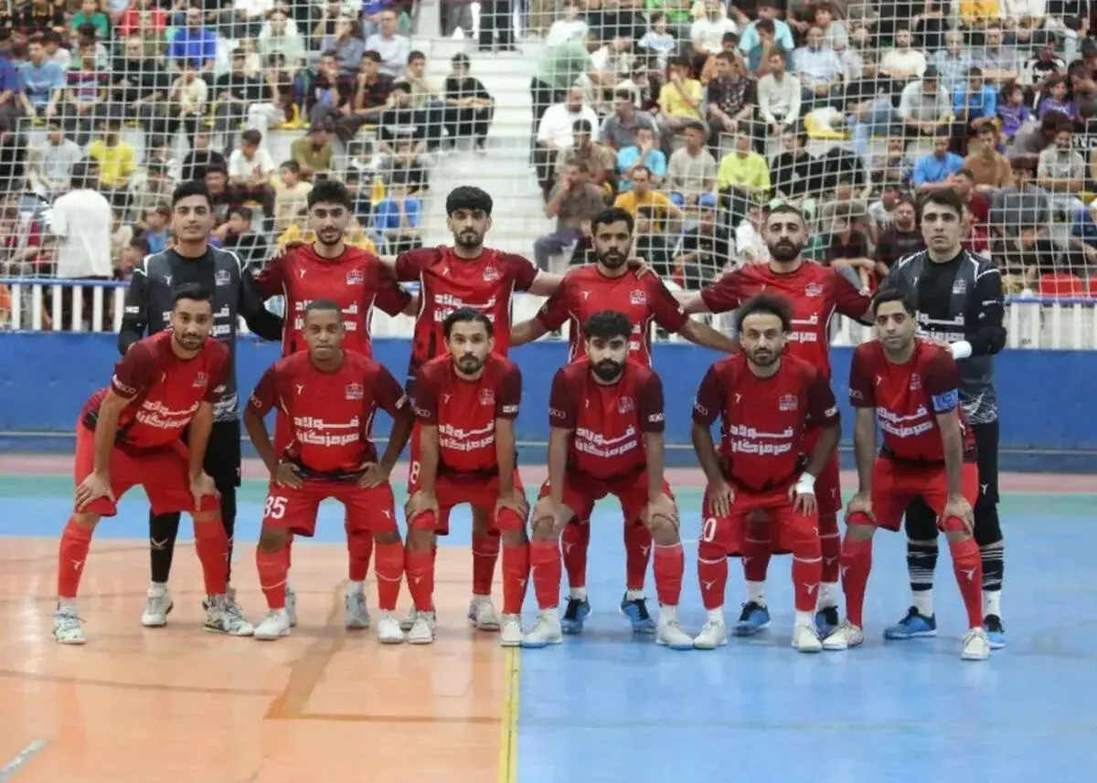 فولاد هرمزگان به جمع مدعیان قهرمانی پیوست