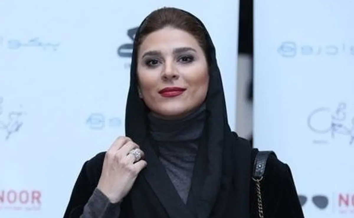 تیپ سحر دولتشاهی و همایون شجریان در اکران خصوصی یک فیلم +تصاویر