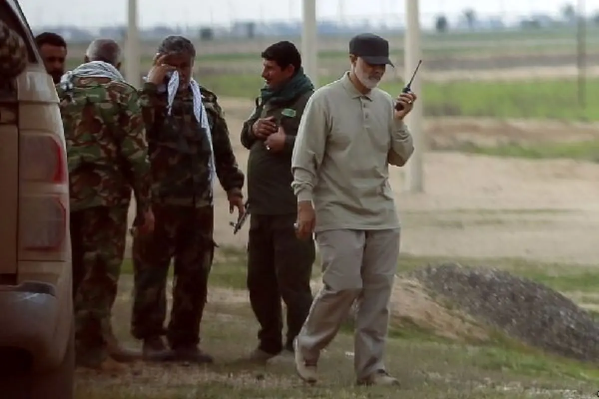 سلیمانی مجروح شد، سپاه عقب نشست!