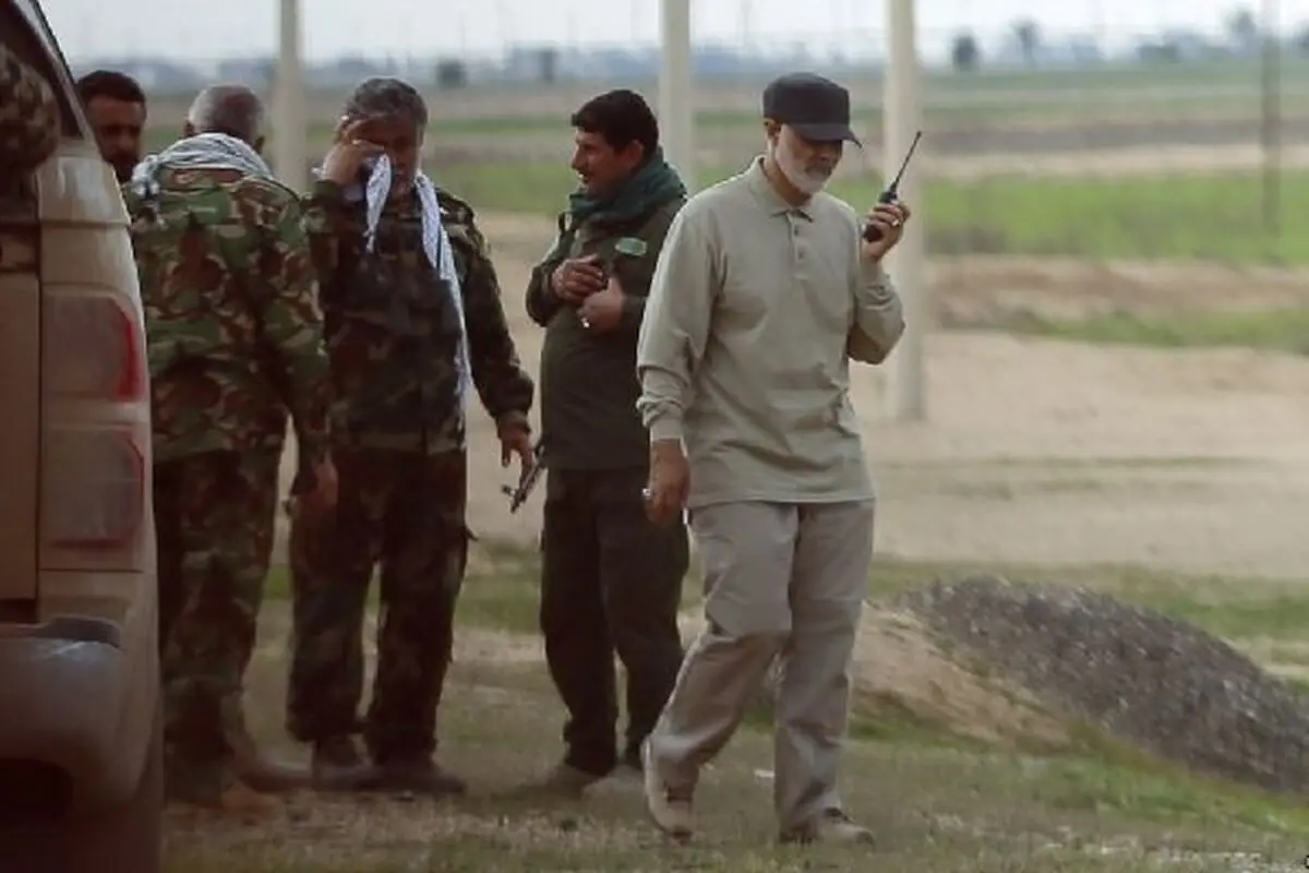 سلیمانی مجروح شد، سپاه عقب نشست!