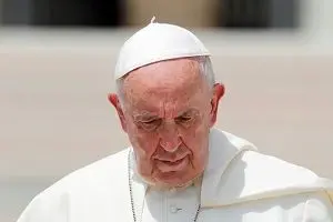 واکنش پاپ به تحولات اخیر در لیبی