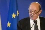 لودریان: اروپایی‌ها برجام را حفظ کردند