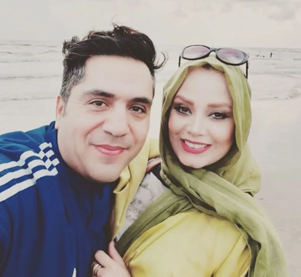 سفره عقد لاکچری صبا راد و همسرش! +عکس 